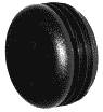round-black-1-.750-inch-leg-glide
