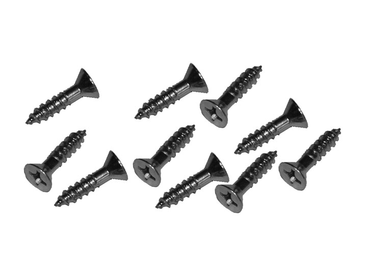 10 Screws for 5 leg bottom plate