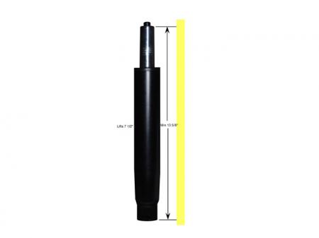 Counter Height Gas Cylinder