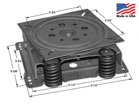 Heavy Duty Swivel Rocker Box Unit