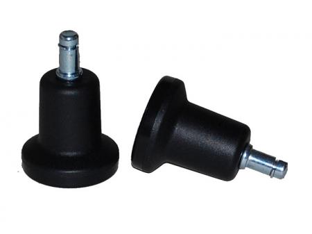 Stem Glide replaces Caster - Black