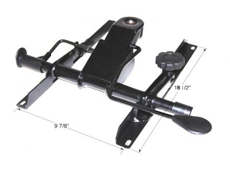 7 Seas Replacement Chair Mechanism  Mounting Holes 9 7/8