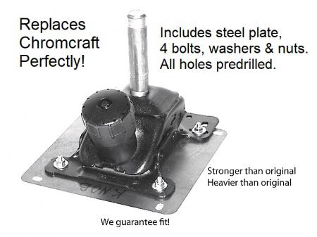 Chromcraft Swivel & Tilt Mechanism