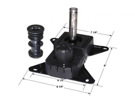 Chromcraft Tilter Kitchen Swivel w/ Standard Insert