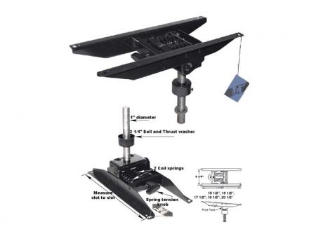 Manual Office Chair Mechanism