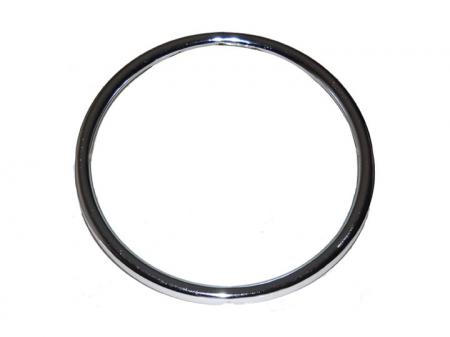 Metal Bar Stool Ring Chrome 12 3/4