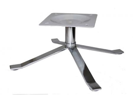 Armchair sales swivel base