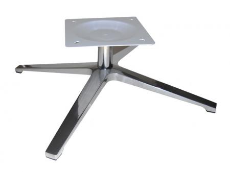 Replacement HighArch 5 Star Spoke Office Chair Base in Stylish Chrome Finish
