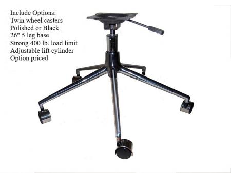 Polished 26� Base
