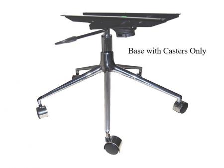 Polished 26 Base with Casters