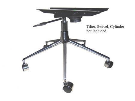 Polished 26� Base with Casters